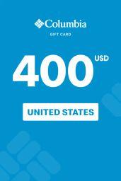 Columbia Sportswear 400 USD Gift Card (US) - Digital Code