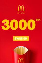 McDonald's 3000 SEK Gift Card (SE) - Digital Code