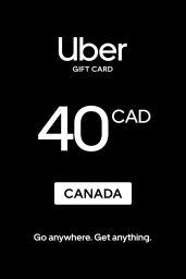 Uber $40 CAD Gift Card (CA) - Digital Code