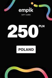 Empik zł‎250 PLN Gift Card (PL) - Digital Code