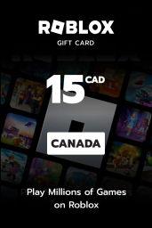 Roblox $15 CAD Gift Card (CA) - Digital Code