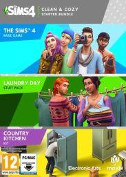 The Sims 4 Clean & Cozy Starter Bundle (PC) - EA Play - Digital Code
