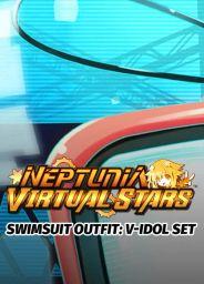 Neptunia Virtual Stars - Swimsuit Outfit- V-Idol Set DLC (PC) - Steam - Digital Code