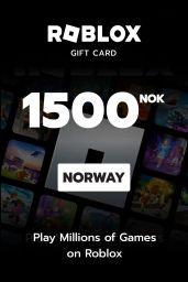 Roblox 1500 NOK Gift Card (NO) - Digital Code