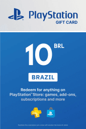 PlayStation Store R$10 BRL Gift Card (BR) - Digital Code