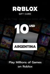 Roblox $10 USD Gift Card (AR) - Digital Code