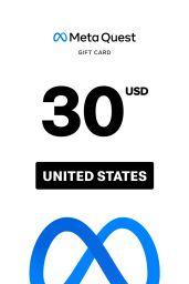 Meta Quest $30 USD Gift Card (US) - Digital Code