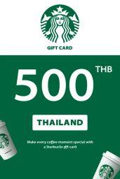 Starbucks ฿500 THB Gift Card (TH) - Digital Code