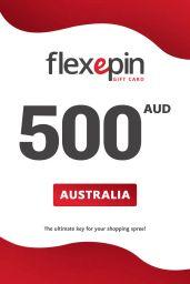 Flexepin $500 AUD Gift Card (AU) - Digital Code