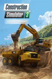 Construction Simulator 3: Console Edition (EN) (AR) (Xbox One / Xbox Series X|S) - Xbox Live - Digital Code