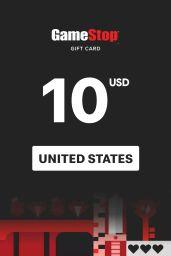 GameStop $10 USD Gift Card (US) - Digital Code