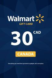 Walmart $30 CAD Gift Card (CA) - Digital Code