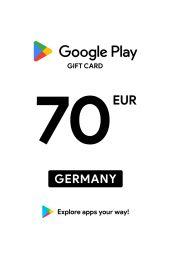 Google Play €70 EUR Gift Card (DE) - Digital Code