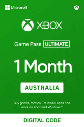 Xbox Game Pass Ultimate 1 Month (AU) - Xbox Live - Digital Code
