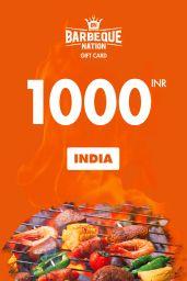 Barbeque Nation ₹1000 INR Gift Card (IN) - Digital Code