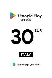 Google Play €30 EUR Gift Card (IT) - Digital Code