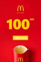 McDonald's 100 SEK Gift Card (SE) - Digital Code