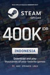 Steam Wallet Rp400000 IDR Gift Card (ID) - Digital Code