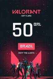 Valorant R$50 BRL Gift Card (BR) - Digital Code