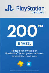 PlayStation Network Card 200 BRL (BR) PSN Key Brazil