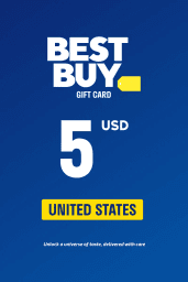 Best Buy $5 USD Gift Card (US) - Digital Code