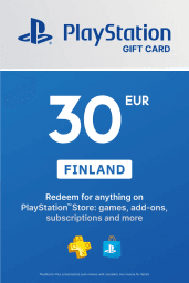 PlayStation Network Card 30 EUR (FI) PSN Key Finland