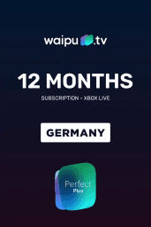 Waipu.tv Perfect Plus 12 Months Subscription (DE) - Waipu.tv  - Digital Code
