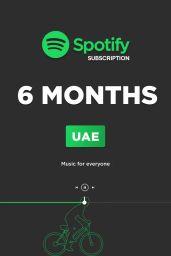 Spotify 6 Months Subscription (UAE) - Digital Code