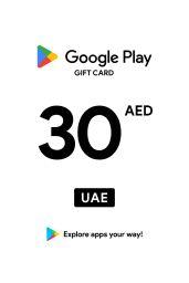Google Play 30 AED Gift Card (UAE) - Digital Code