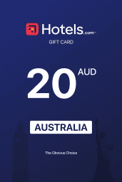 Hotels.com $20 AUD Gift Card (AU) - Digital Code