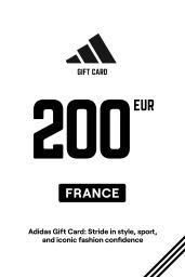 Adidas €200 EUR Gift Card (FR) - Digital Code