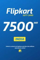 Flipkart ₹7500 INR Gift Card (IN) - Digital Code