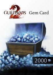 Guild Wars 2 - 2000 Gems Card DLC (PC) - NCSoft - Digital Code