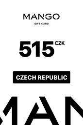 Mango 515 CZK Gift Card (CZ) - Digital Code