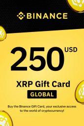Binance (XRP) 250 USD Gift Card - Digital Code