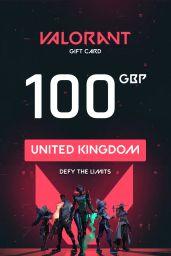 Valorant £100 GBP Gift Card (UK) - Digital Code