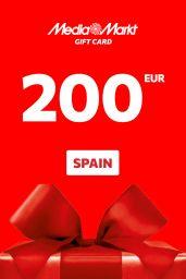 Media Markt €200 EUR Gift Card (ES) - Digital Code