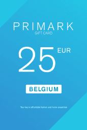 Primark €25 EUR Gift Card (BE) - Digital Code