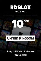 Roblox £10 GBP Gift Card (UK) - Digital Code