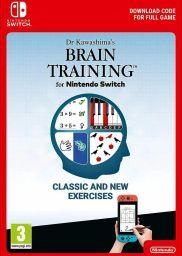 Dr Kawashima's Brain Training (EU) (Nintendo Switch) - Nintendo - Digital Code