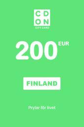 CDON €200 EUR Gift Card (FI) - Digital Code