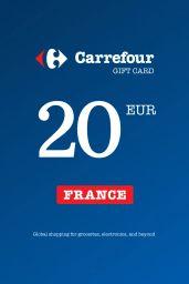 Carrefour €20 EUR Gift Card (FR) - Digital Code