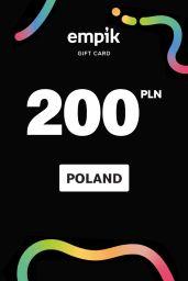 Empik zł‎200 PLN Gift Card (PL) - Digital Code