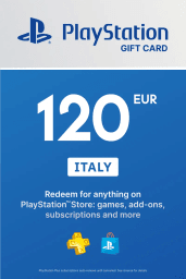 PlayStation Network Card 120 EUR (IT) PSN Key Italy