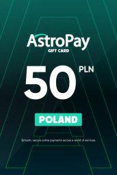 AstroPay zł50 PLN Gift Card (PL) - Digital Code
