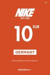 Nike €10 EUR Gift Card (DE) - Digital Code