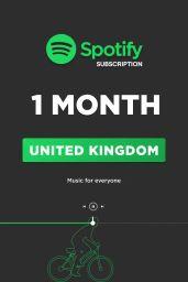 Spotify 1 Month Subscription (UK) - Digital Code