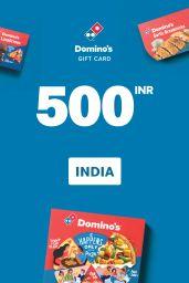 Dominos Pizza ₹500 INR Gift Card (IN) - Digital Code