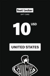 Foot Locker $10 USD Gift Card (US) - Digital Code