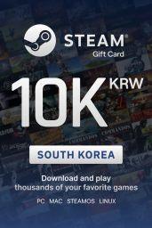 Steam Wallet ₩10000 KRW Gift Card (KR) - Digital Code
